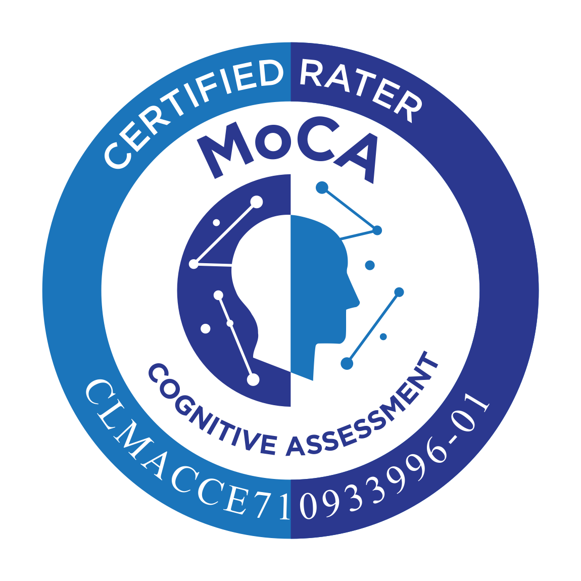 MoCA Certified Rater — Certificación oficial MoCA para evaluación cognitiva